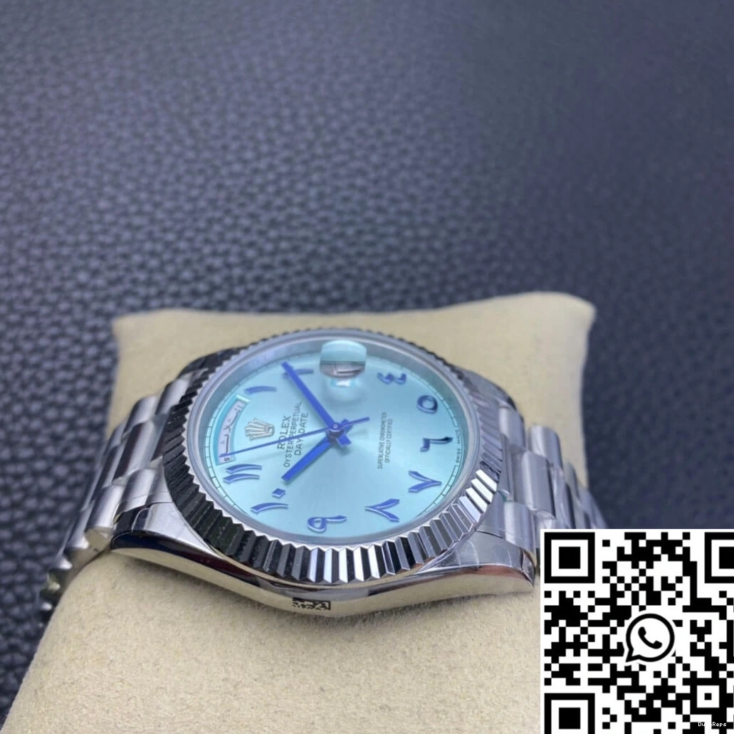 Date BP Middle Rolex Blue Day Ice Factory East Customization Dial 1125